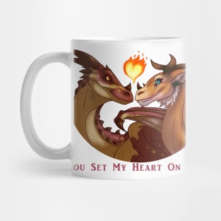 Valentines Day Dragons Mug